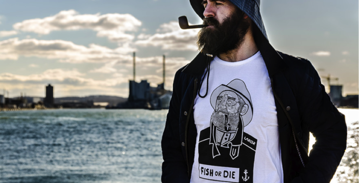 LAKOR Soulwear – udkantsdanmark på skateboard