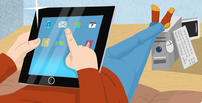 E-mail er hvad der driver mobilhandel