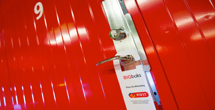 BIG Boks et unikt koncept til E-handlere