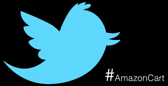 E-mogulen Amazon introducerer shopping på Twitter
