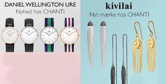 TOP 50: Chanti – Danmarks største smykkesite