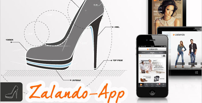 Zalando tester billedsøgning i mobil app