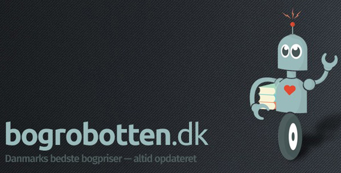 Bogrobotten.dk tager brugerne med