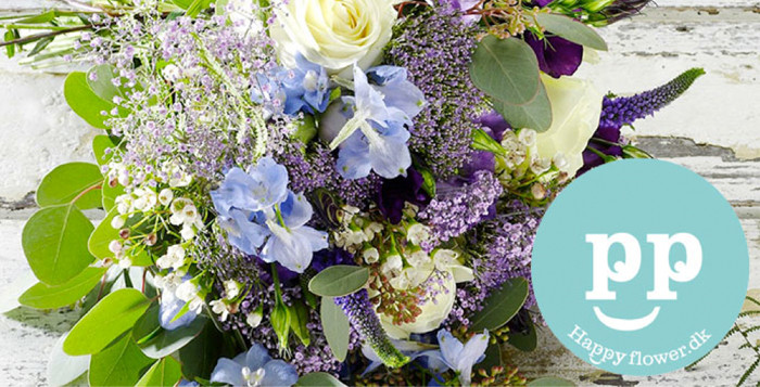 Ung iværksætter blomstrer på nettet