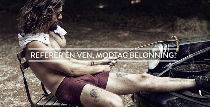 Optjen rabat, når venner skifter tøj