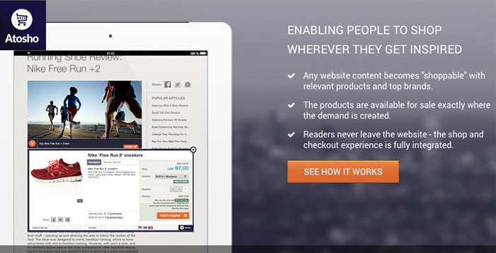 Atosho bindeledet for e-commerce