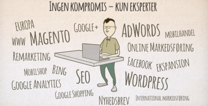 Case #1- International online markedsføring