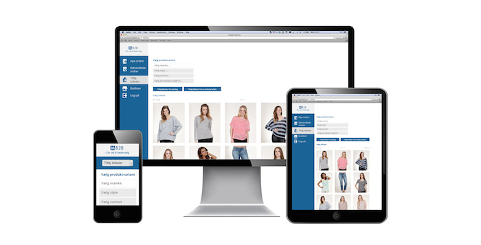 Modevirksomheder og grossister på én online platform