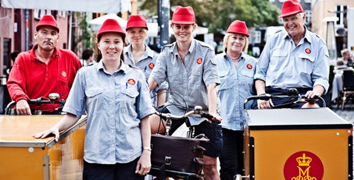 Post Danmark vækster indenfor distribution af dagligvarer