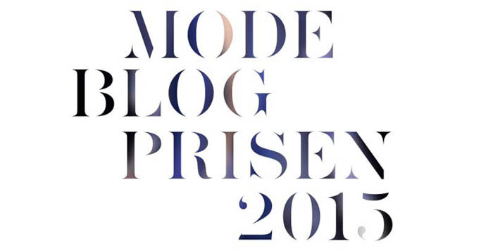 Modeblogprisen 2015
