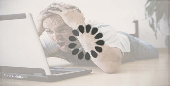 Lang loading tid koster kunder