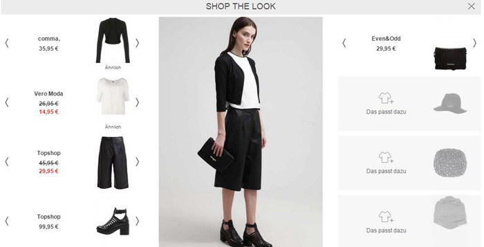 Zalando inspirerer kunder til mersalg