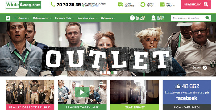 Whiteaway.com firdobler overskuddet efter nedgang