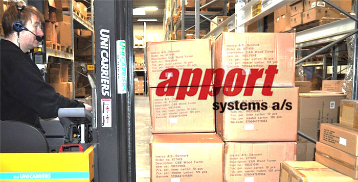 Effektiv lagerstyring knytter Imerco-familien tættere sammen