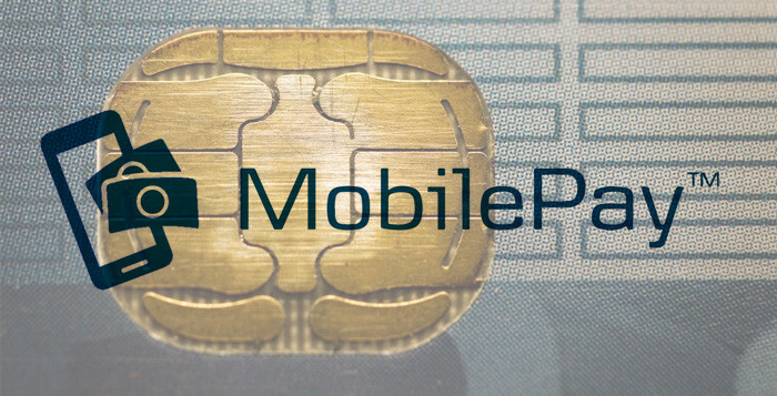 Dankortet kobles på MobilePay Online