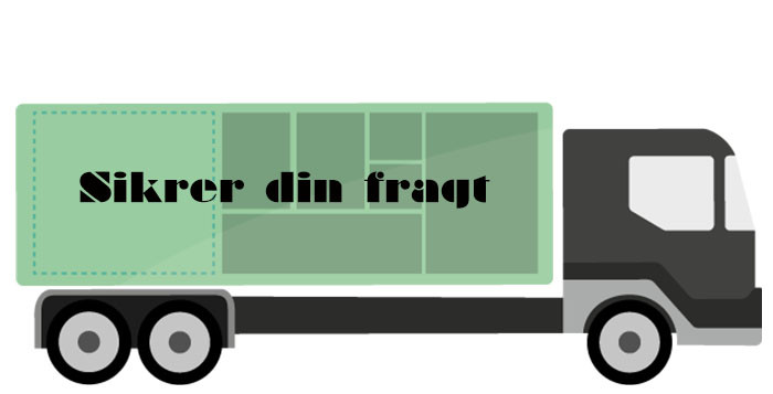 Sådan emballerer og forsikrer du din fragt